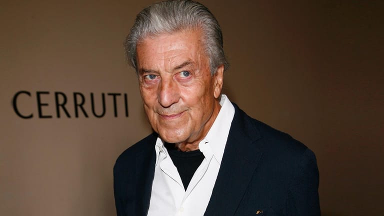 Nino Cerruti: Der Modedesigner wurde 91 Jahre alt.