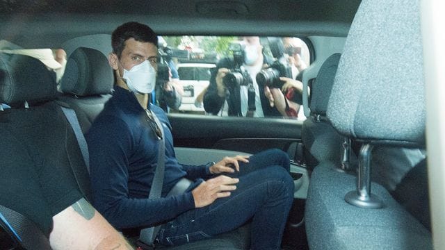 Darf nicht in Australien bleiben: Novak Djokovic.