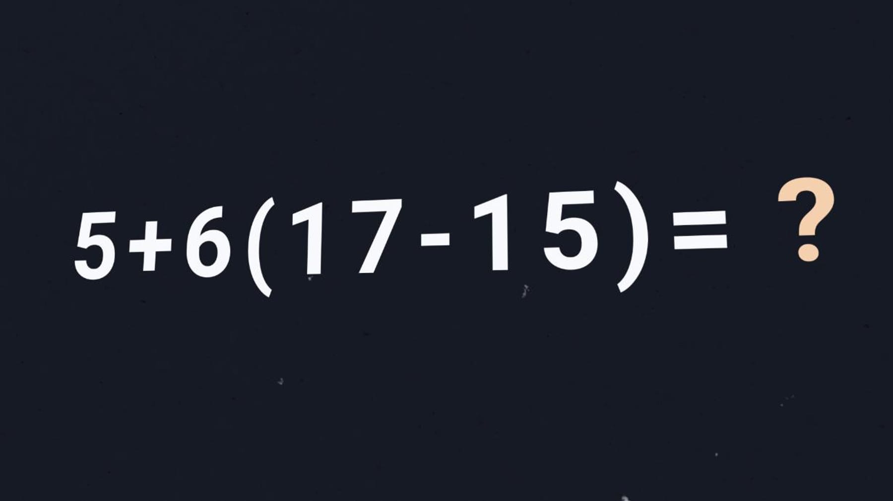 Logik-Rätsel: Schaffen Sie diese Mathe-Schulaufgabe? - t-online