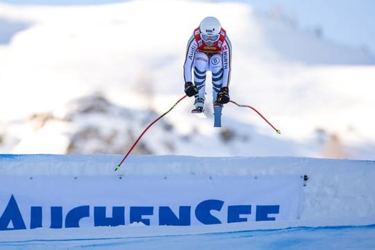 Kira Weidle will nach ihrem fulminanten zweiten Platz in der Abfahrt im Super G nachlegen.