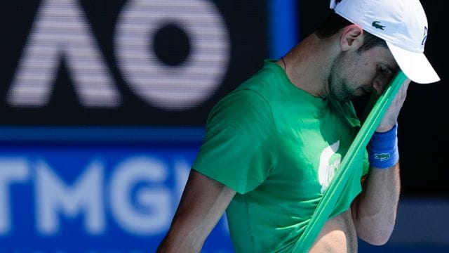 Muss Australien wieder verlassen: Novak Djokovic.