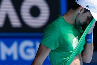 Muss Australien wieder verlassen: Novak Djokovic.