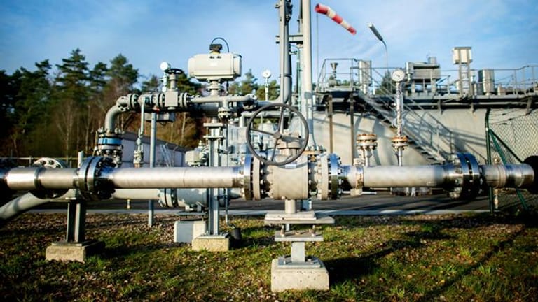 Erdgas-Förderung in Niedersachsen