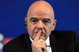 Fifa-Boss Gianni Infantino wohnt jetzt wohl in Katar.