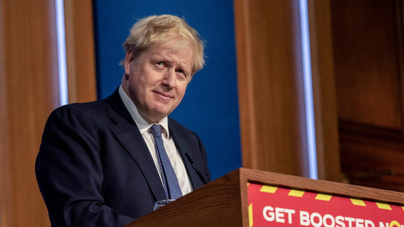 Boris Johnson: Der Premier will mit allen Mitteln seinen Rücktritt verhindern.