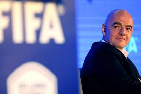 FIFA-Präsident Gianni Infantino hat seinen Lebensmittelpunkt nach Doha verlegt.