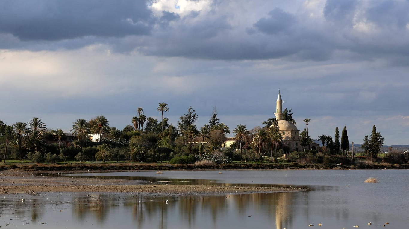 Larnaka auf Zypern (Archivbild): Die türkische Regierung hat ein zyprisches Schiff ermahnt.