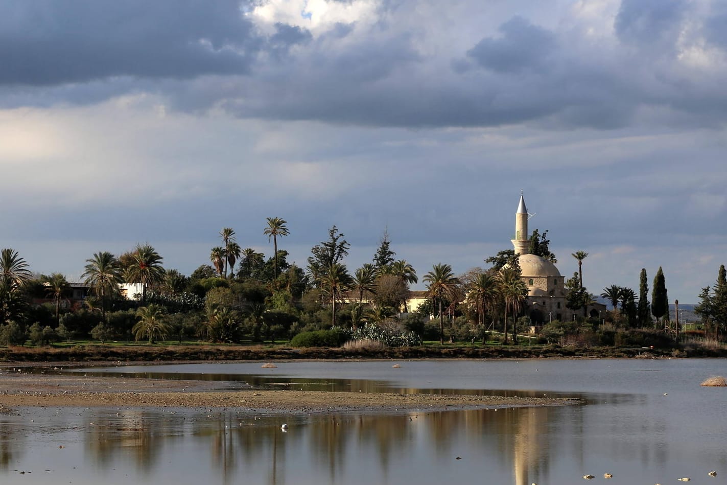 Larnaka auf Zypern (Archivbild): Die türkische Regierung hat ein zyprisches Schiff ermahnt.