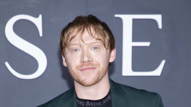 Rupert Grint ist stolz auf "Harry Potter".