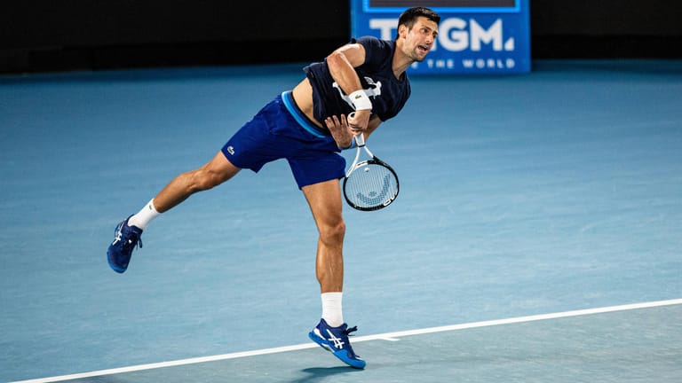 Er kam, sah und siegte nicht: Novak Djokovic musste Australien wieder verlassen.