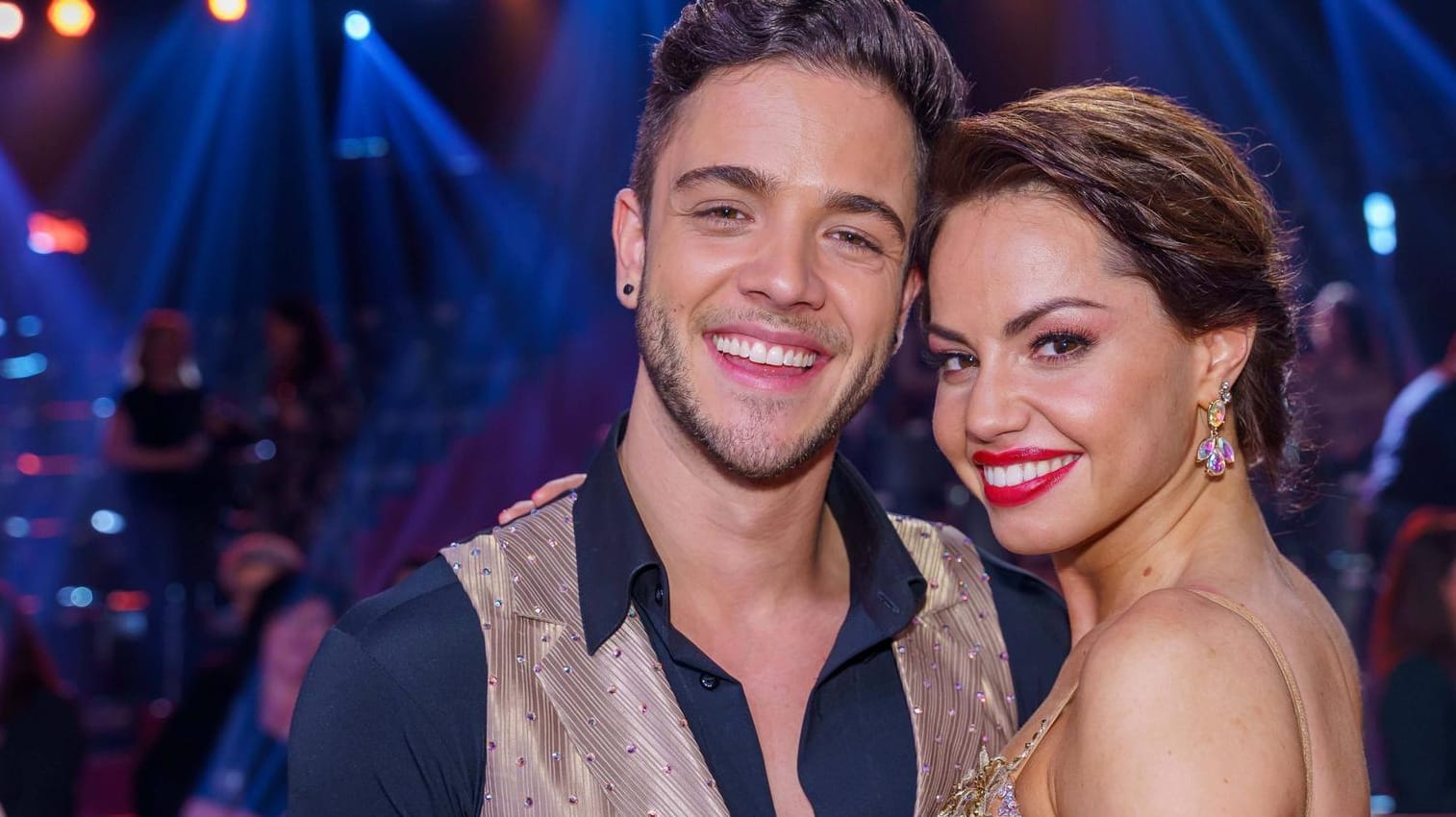 Luca Hänni und Christina Luft: Das Paar lernte sich bei der RTL-Show "Let's Dance" kennen und lieben.