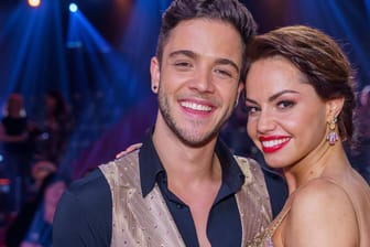 Luca Hänni und Christina Luft: Das Paar lernte sich bei der RTL-Show "Let's Dance" kennen und lieben.
