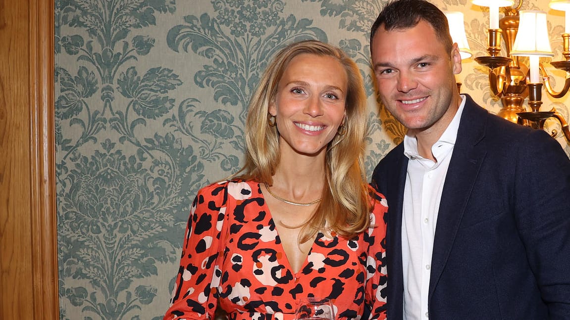 Martin Kaymer und Irène Scholz: Die beiden sind Eltern geworden.