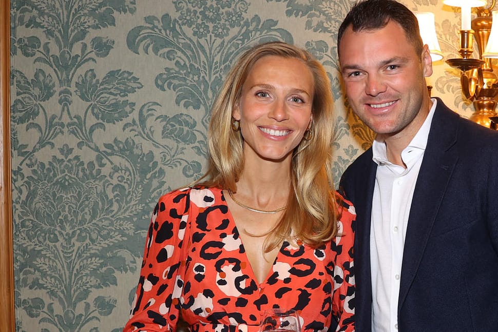 Martin Kaymer und Irène Scholz: Die beiden sind Eltern geworden.