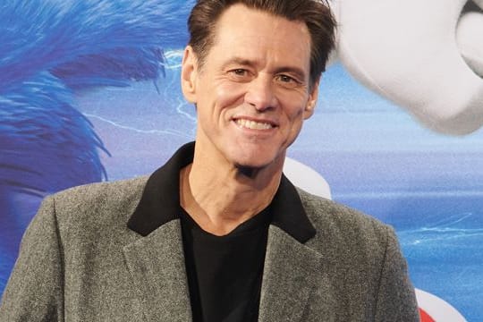 Der Komiker und Schauspieler Jim Carrey wird 60.