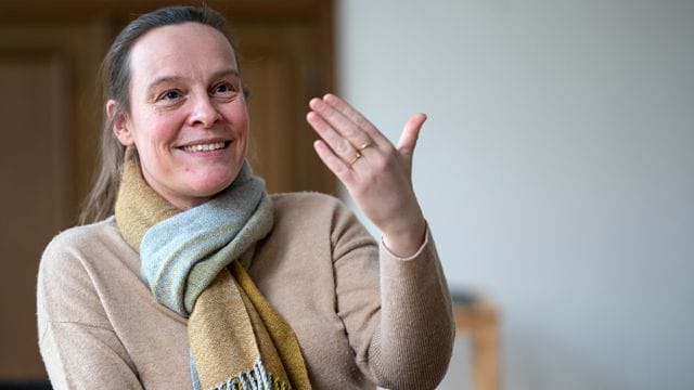 Berliner Justizsenatorin Lena Kreck (Die Linke)