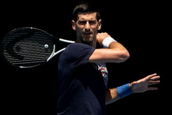 Novak Djokovic: Der Weltranglisten-Erste hat bisher 20 Grand-Slam-Titel gewonnen, steht damit auf einer Stufe mit Roger Federer und Rafael Nadal.
