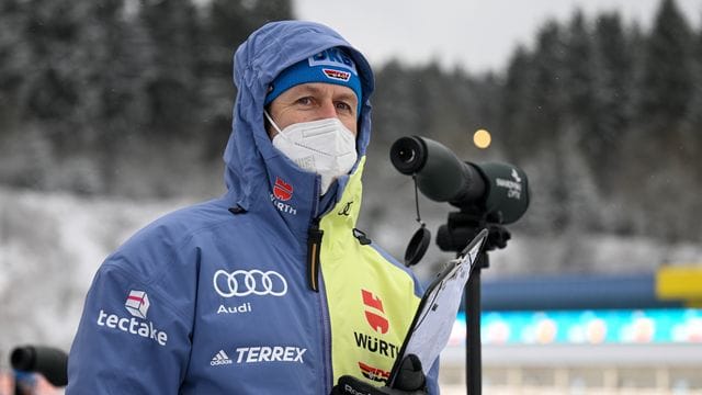 Biathlon-Bundestrainer Mark Kirchner will vor den Olympischen Winterspielen Ruhe bewahren.