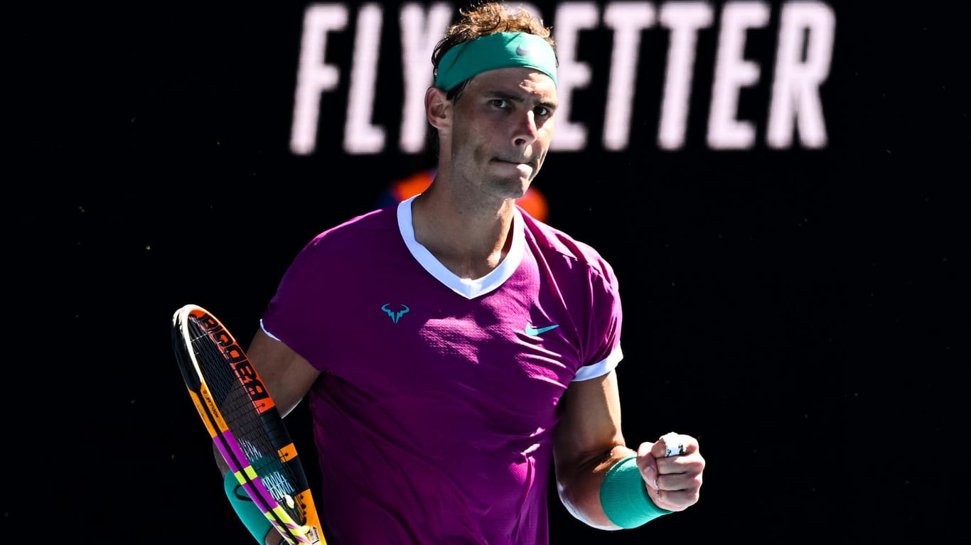Rafael Nadal: Der Spanier hat wie Roger Federer und Novak Djokovic bisher 20 Grand-Slam-Titel gewonnen.