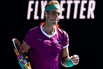 Rafael Nadal: Der Spanier hat wie Roger Federer und Novak Djokovic bisher 20 Grand-Slam-Titel gewonnen.