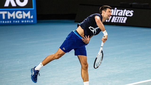 Novak Djokovic musste aus Australien ausreisen.