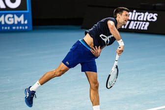 Novak Djokovic musste aus Australien ausreisen.