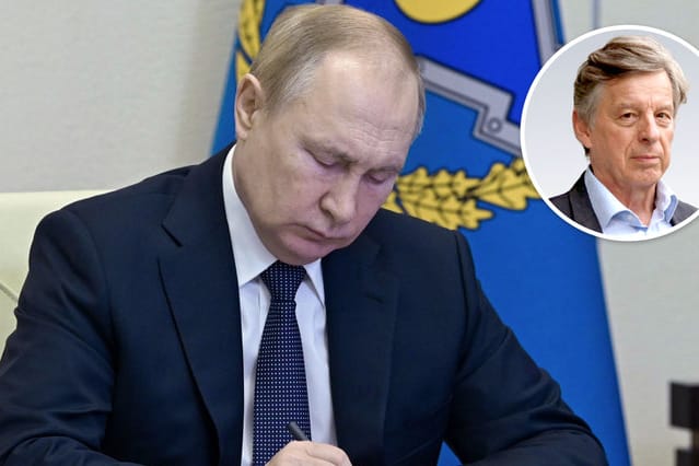 Wladimir Putin: Er hat den Einmarsch russischer Truppen in die Ukraine veranlasst.