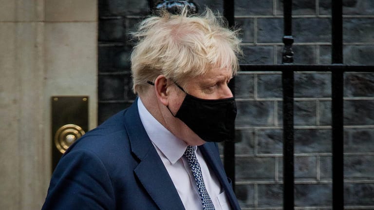 Boris Johnson: Der britische Premierminister steht derzeit in der Kritik.