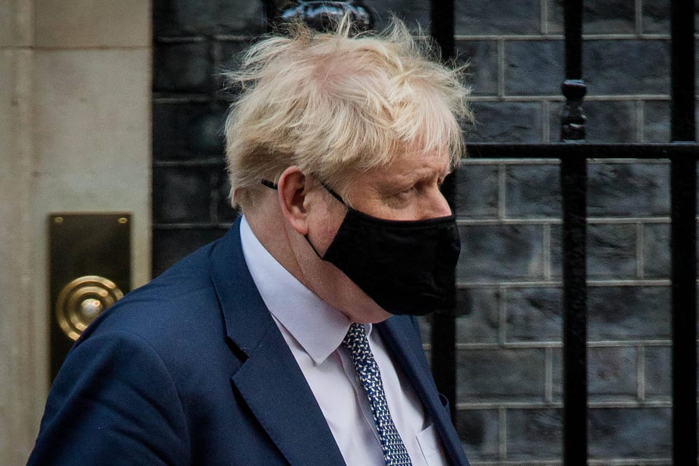 Boris Johnson: Der britische Premierminister steht derzeit in der Kritik.