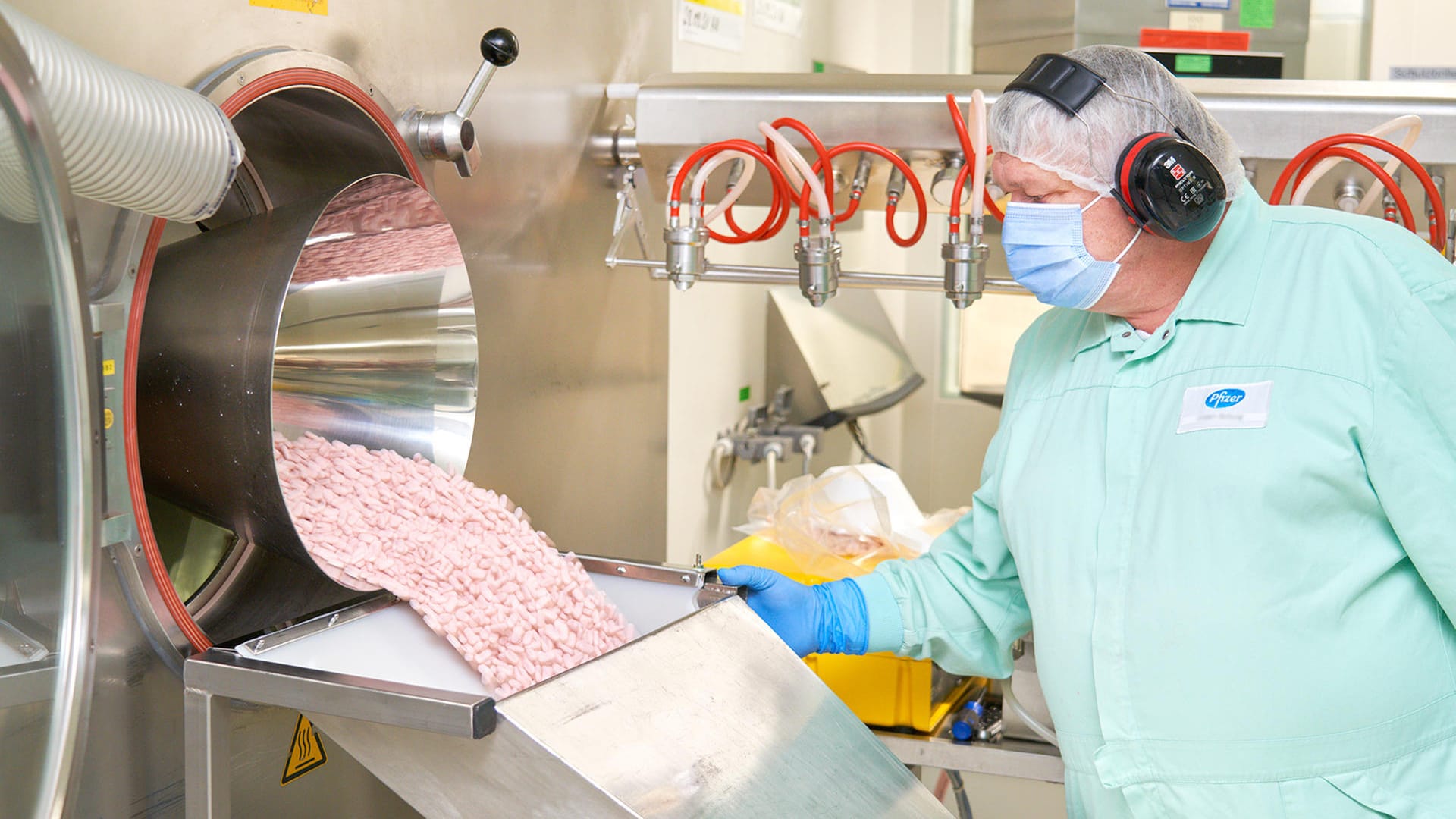 Paxlovid-Tabletten: Die Produktion von Corona-Arzneien in Deutschland nimmt Fahrt auf.