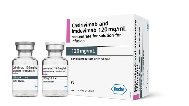 Casirvimab und Imedvimab: Medikamente gegen Covid-19 sind in der Regel teurer als Impfungen.