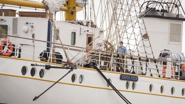 Segelschulschiff "Gorch Fock"