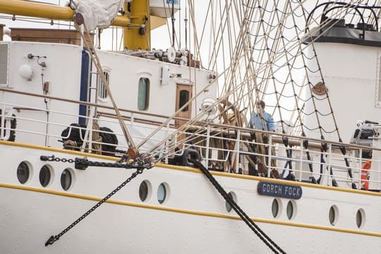 Segelschulschiff "Gorch Fock"