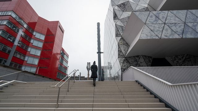 Zum Verbund der Universität der Großregion gehört auch der Universitätsstandort Esch-Belval in Luxemburg.