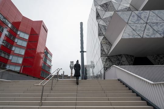 Zum Verbund der Universität der Großregion gehört auch der Universitätsstandort Esch-Belval in Luxemburg.