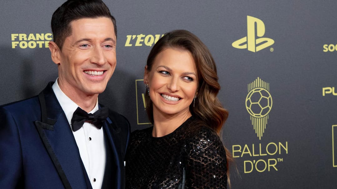 Robert Lewdowski und Anna Lewandowska: Die beiden sind seit 2013 verheiratet.