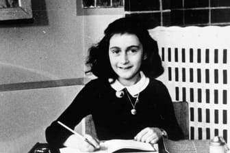 Anne Frank: Ihr Tagebuch ist 1950 erstmals in Deutschland veröffentlicht worden.