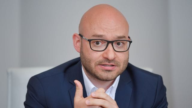 Oberbürgermeister René Wilke Oberbürgermeister René Wilke