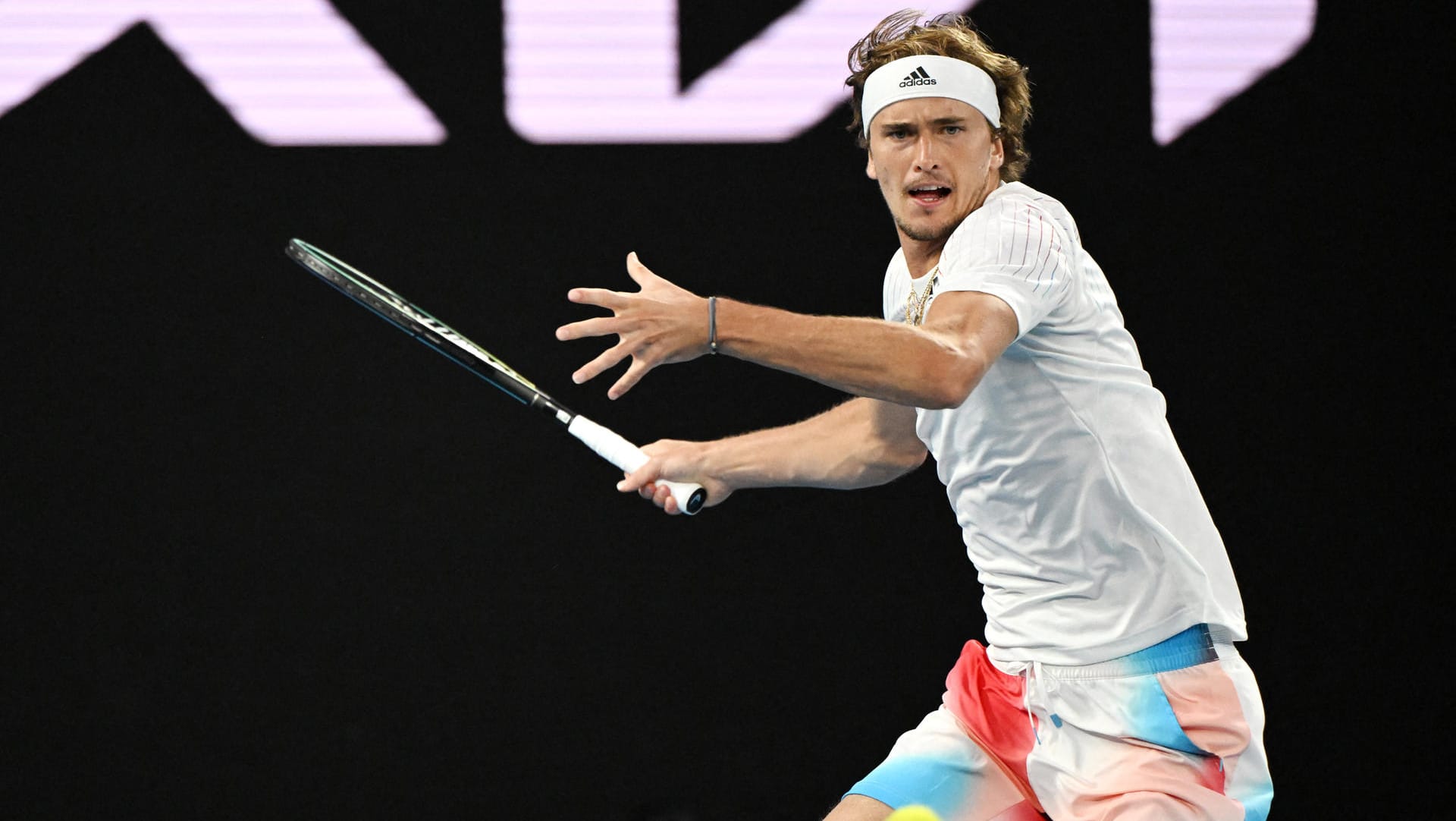 Alexander Zverev: Der Deutsche steht in der 2. Runde der Australian Open.