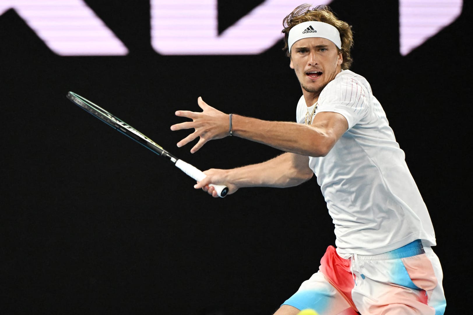 Alexander Zverev: Der Deutsche steht in der 2. Runde der Australian Open.