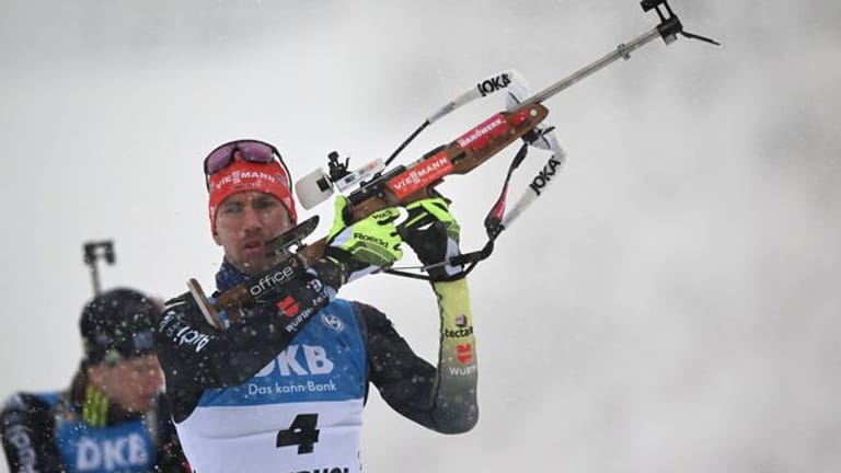 Johannes Kühn kehrt nach einer Corona-Infektion zurück in den Biathlon-Weltcup.