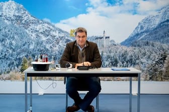 Kabinettssitzung in Bayern