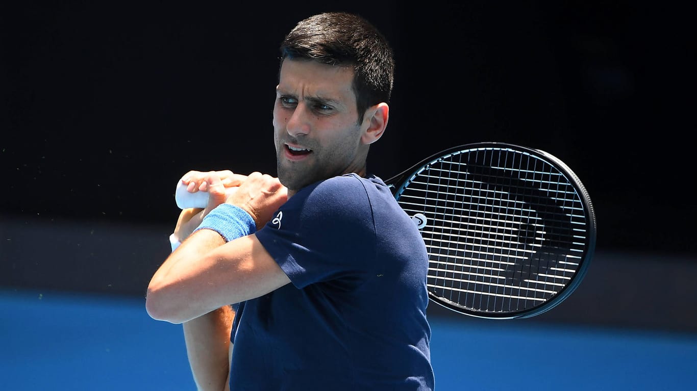 Novak Djokovic: Der Serbe darf nicht an den Australian Open teilnehmen, hat das Land verlassen.