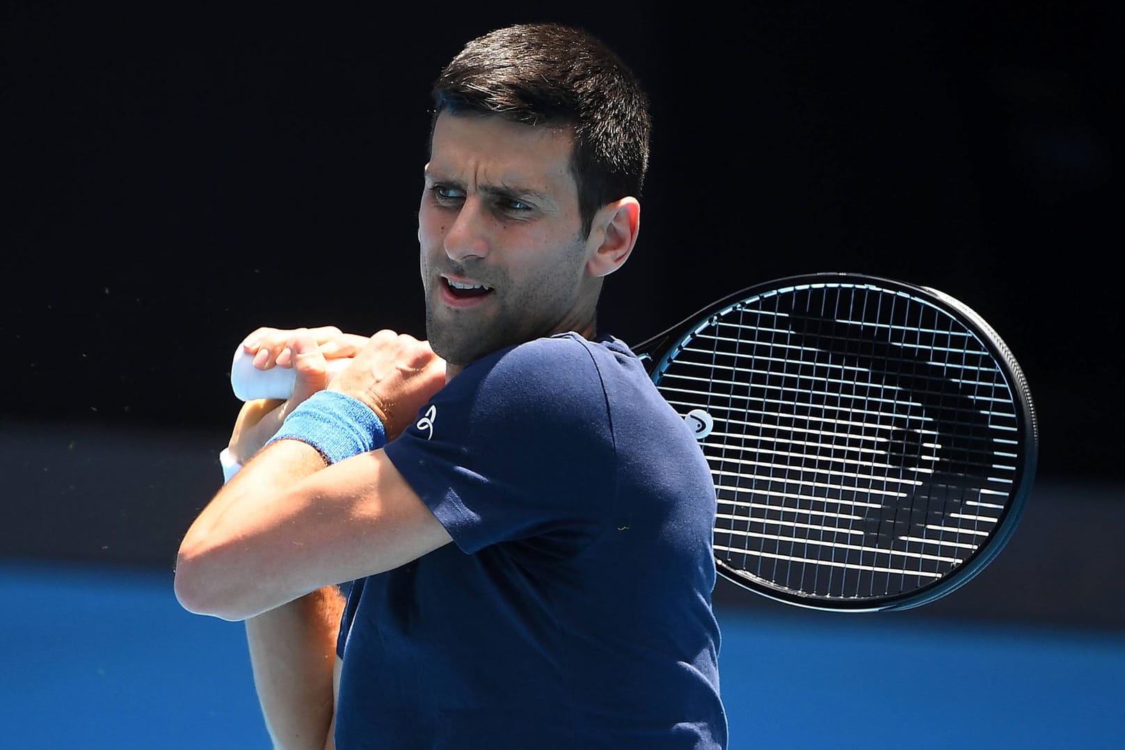 Novak Djokovic: Der Serbe darf nicht an den Australian Open teilnehmen, hat das Land verlassen.