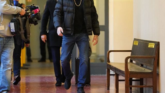 Berufungsverhandlung gegen Rapper Gzuz Berufungsverhandlung gegen Rapper Gzuz