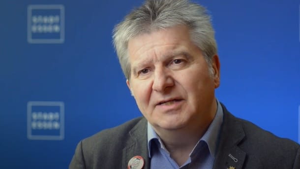 Peter Renzel: Der Essener Stadtdirektor ist gegen eine FFP2-Maskenpflicht.