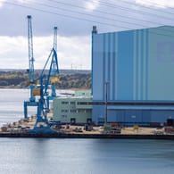 Kein Betrieb (Archivbild): Die MV-Werften haben Insolvenz angemeldet, der Eigentümer wollte dennoch einen Kredit in Millionenhöhe vom Land Mecklenburg-Vorpommern. Doch das verweigerte die Zahlung.