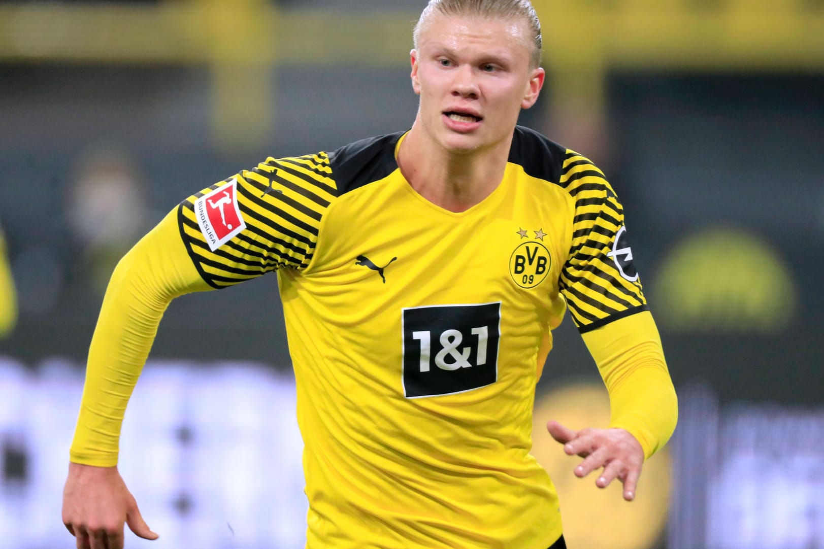 Erling Haaland: Der Torjäger vom Dienst soll den BVB ins Viertelfinale des DFB-Pokal schießen.