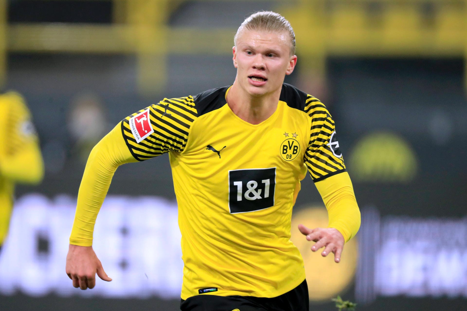 Erling Haaland: Der Torjäger vom Dienst soll den BVB ins Viertelfinale des DFB-Pokal schießen.