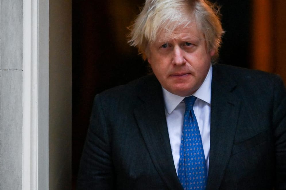 Boris Johnson: Der britische Premier steht aufgrund von Partys trotz strenger Corona-Maßnahmen in der Kritik.